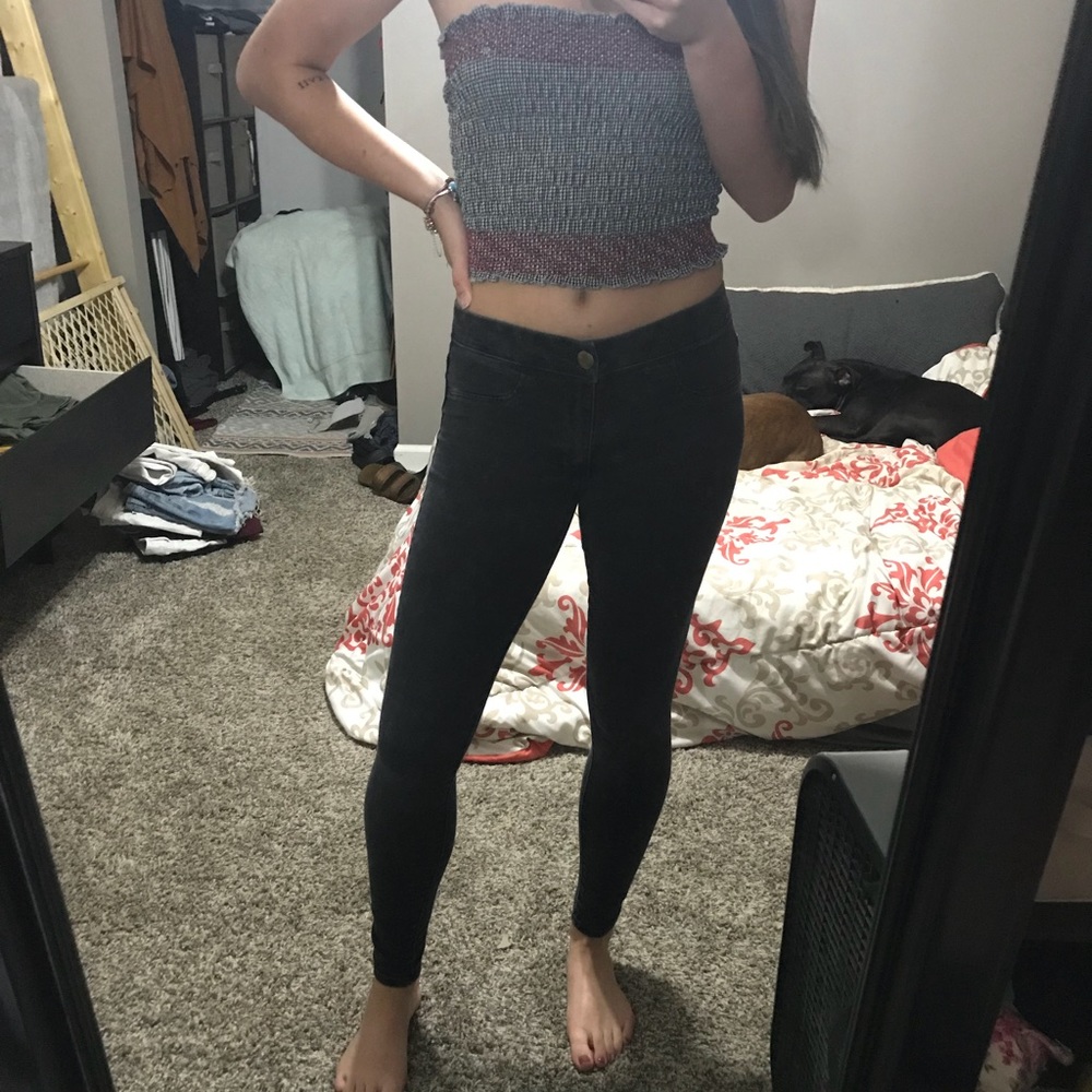 Black jeans